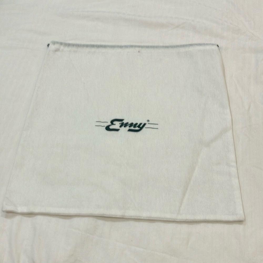 Vintage Italian brand ENNY dust bag - great for travel